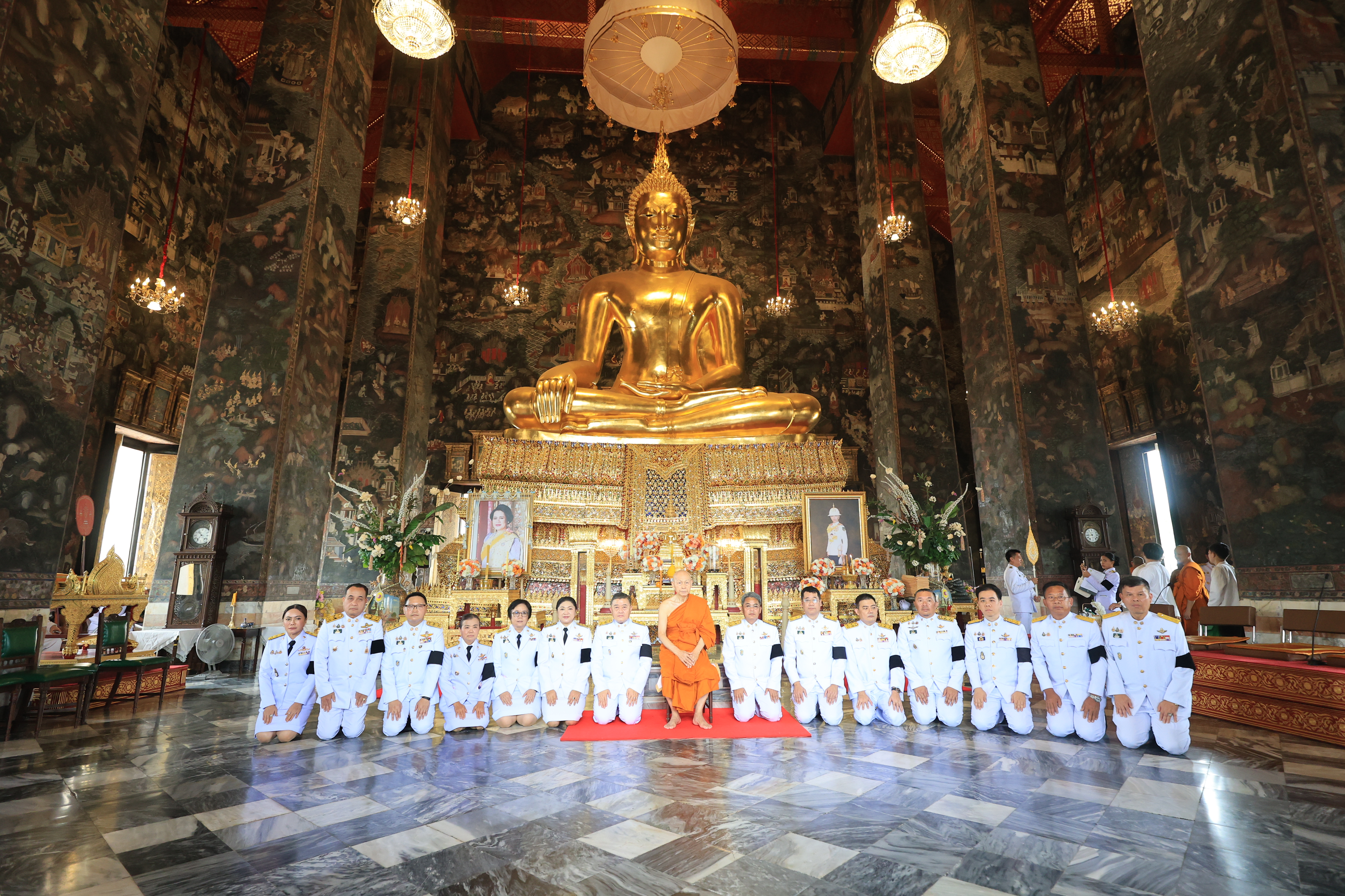 title - ส.ป.ก. ร่วมพิธีบำเพ็ญกุศลปัญญาสมวาร (50 วัน) เพื่ออุทิศถวายเป็นพระกุศลแด่ สมเด็จพระเจ้าลูกเธอ เจ้าฟ้าพัชรกิติยาภา นเรนทิราเทพยวดี กรมหลวงราชสาริณีสิริพัชร มหาวัชรราชธิดา